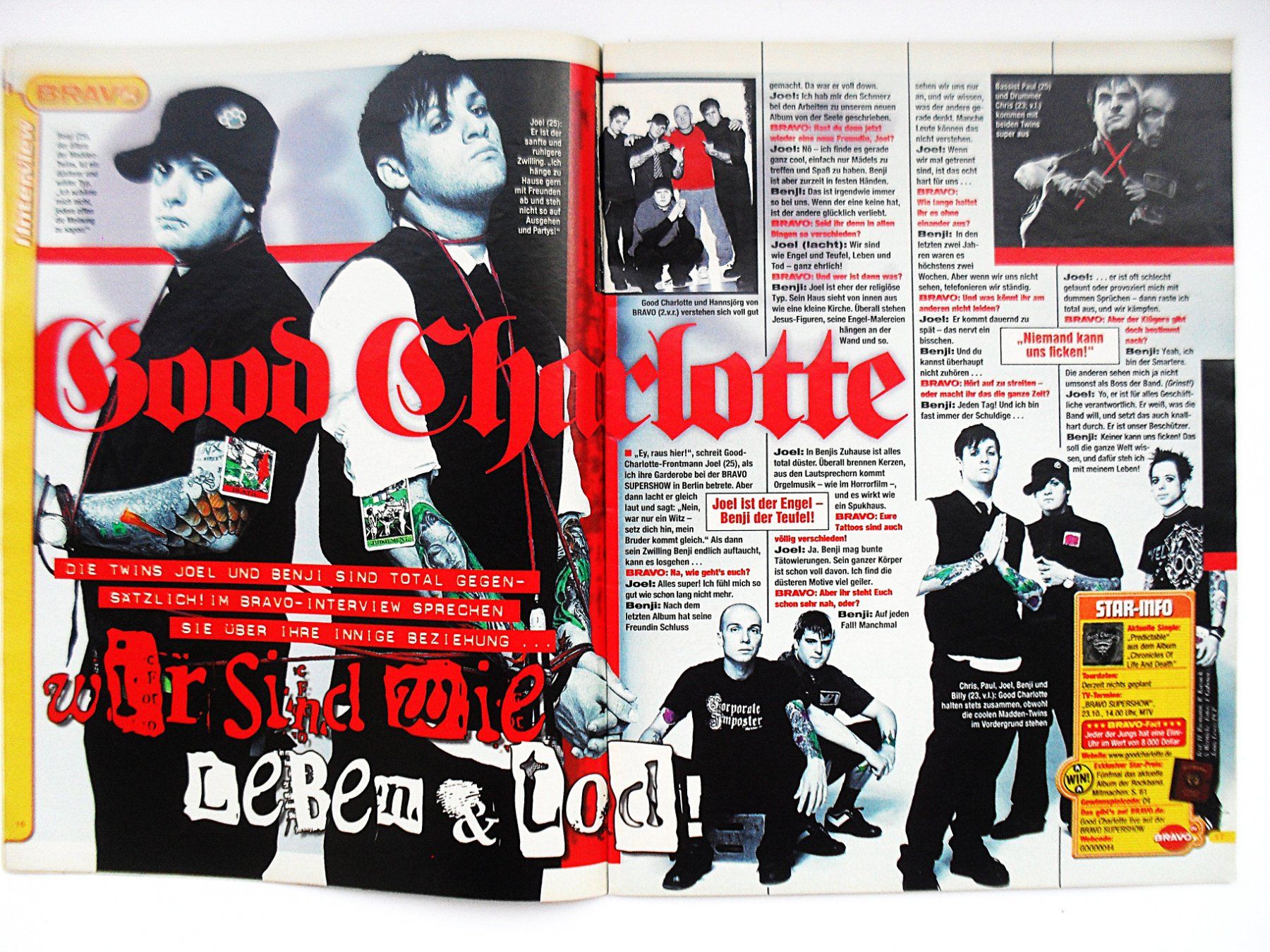 Zeitschriften & Magazine: BRAVO Heft 20.10.2004 – Gebraucht aus Zürich von erfreut01 5