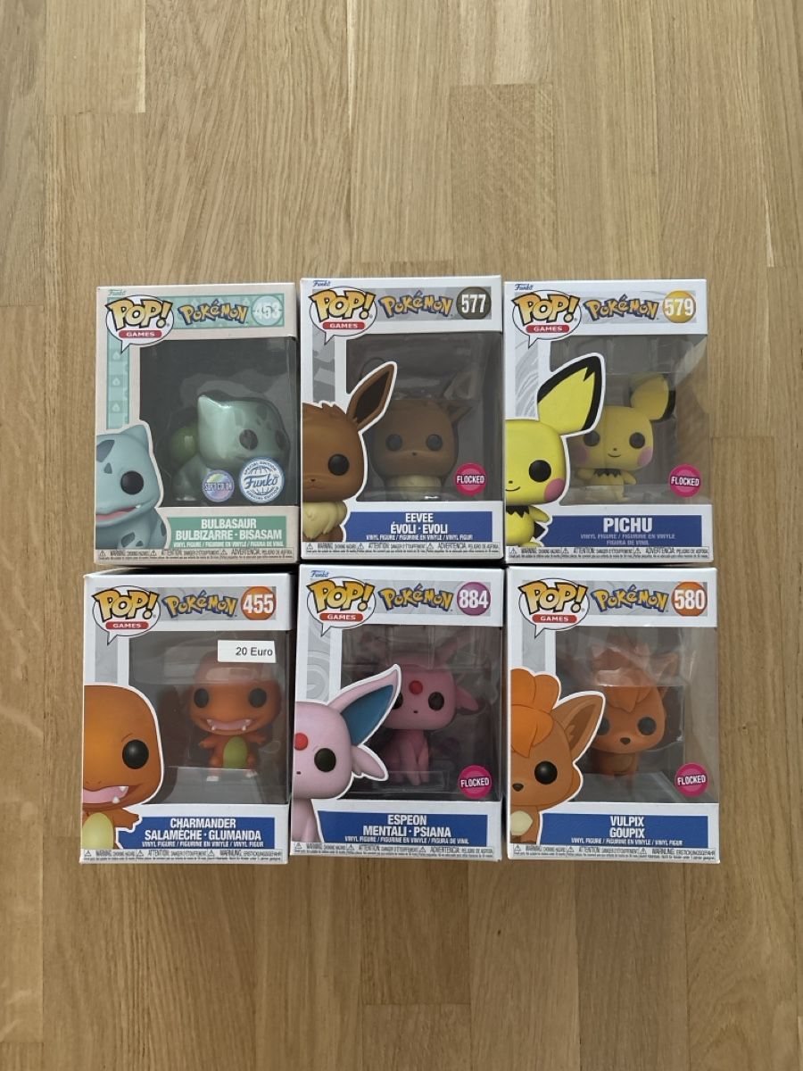 Funko Statuette: Funko Pop Sammlung – Nuovo e nell'imballaggio originale da Lausen venduto da and_f9qn