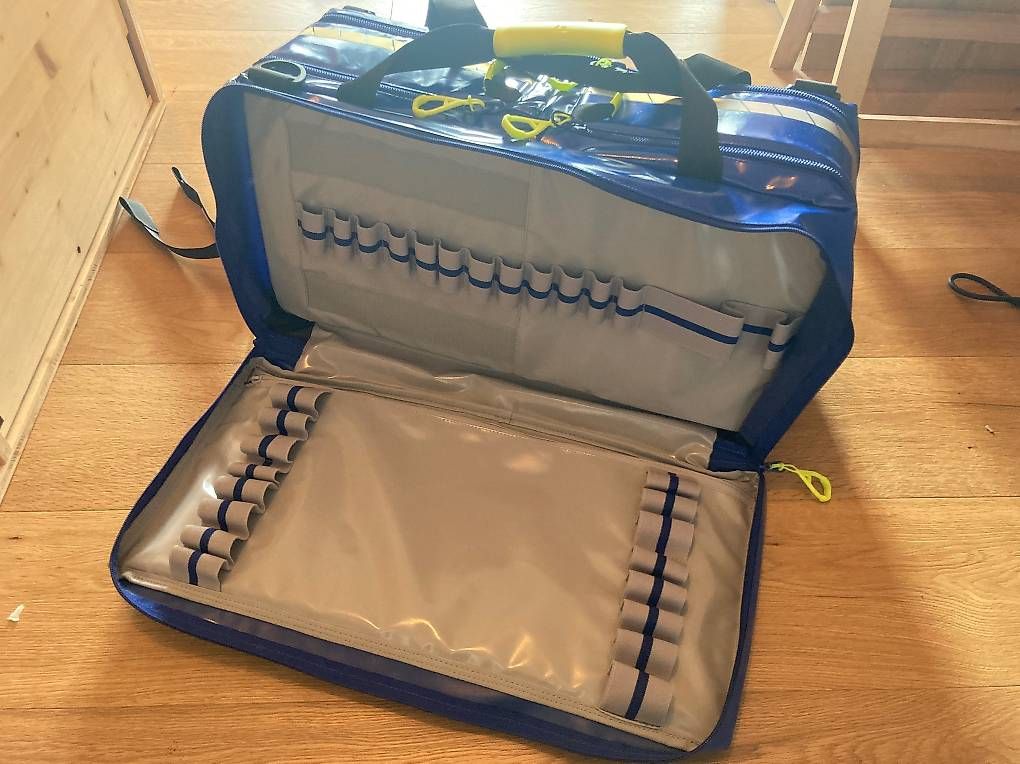 Kit di pronto soccorso: Notfallrucksack / Notfalltasche  – Usato da Steffisburg venduto da Maximalregional 1