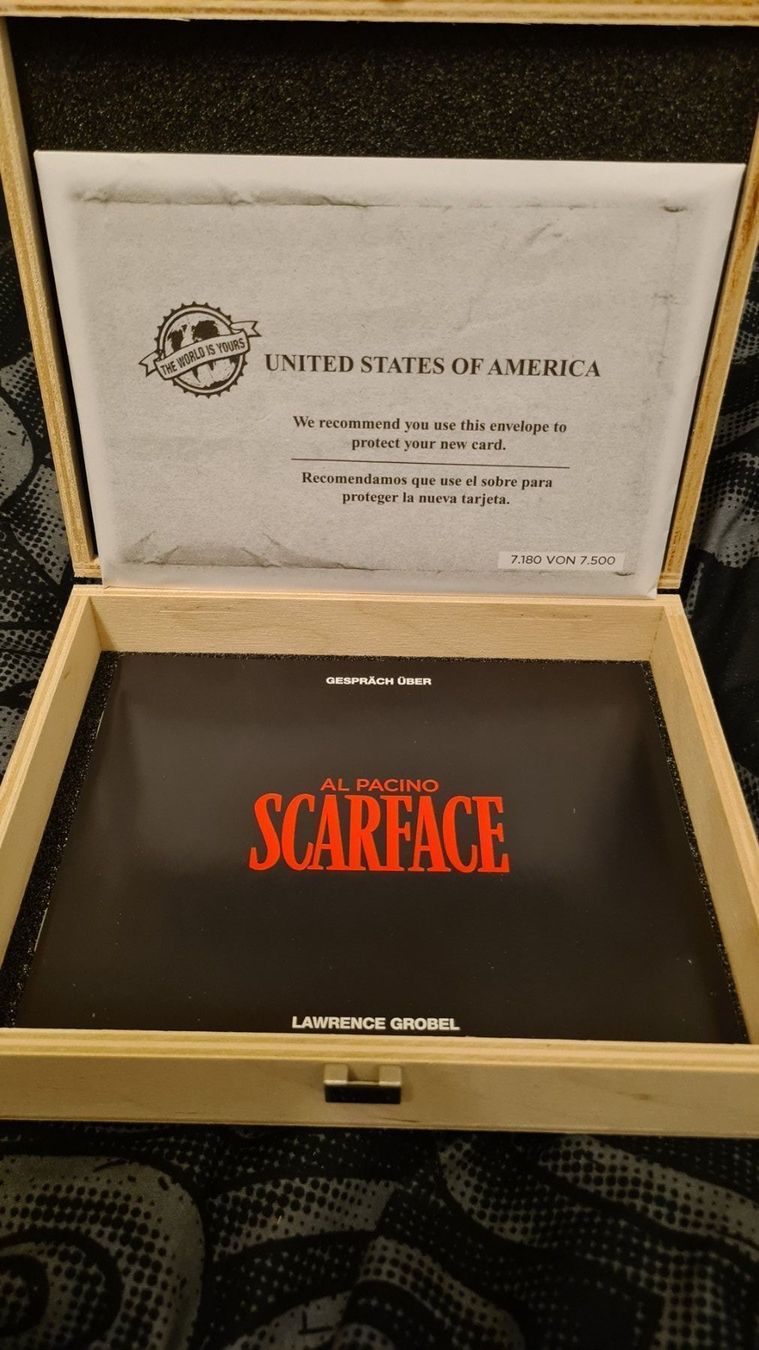 Alle DVDs: Scareface Holzbox UNCUT! – Neu (gemäss Beschreibung) aus Oberkirch LU von ThE_CoLLecTor666 1