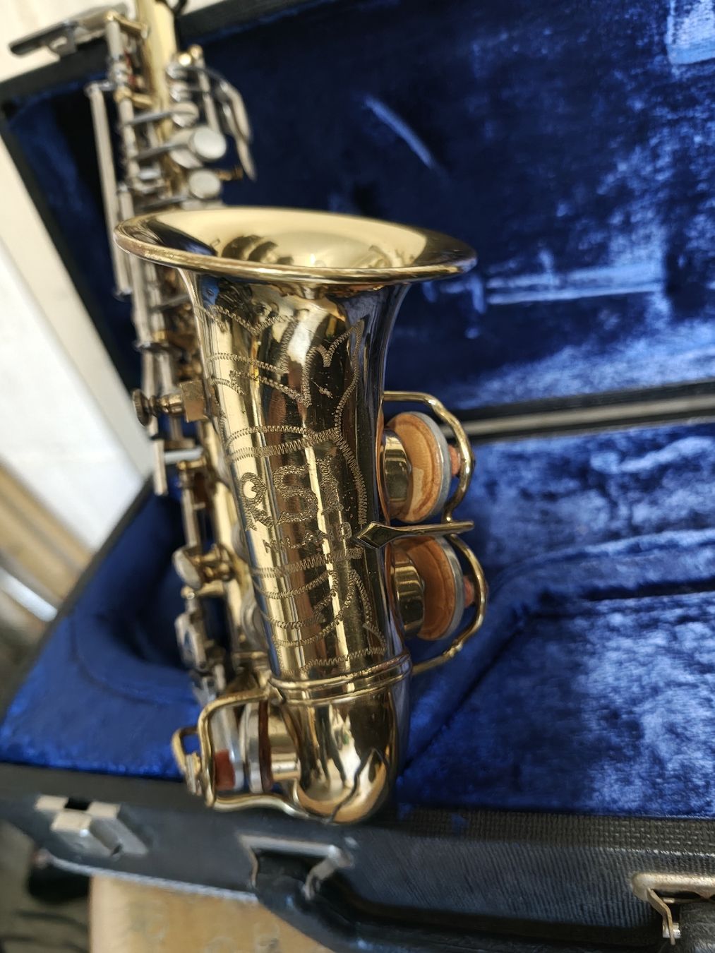 Strumenti musicali: Sopranino Orsi – Usato da Langenthal venduto da Saxophone23 1