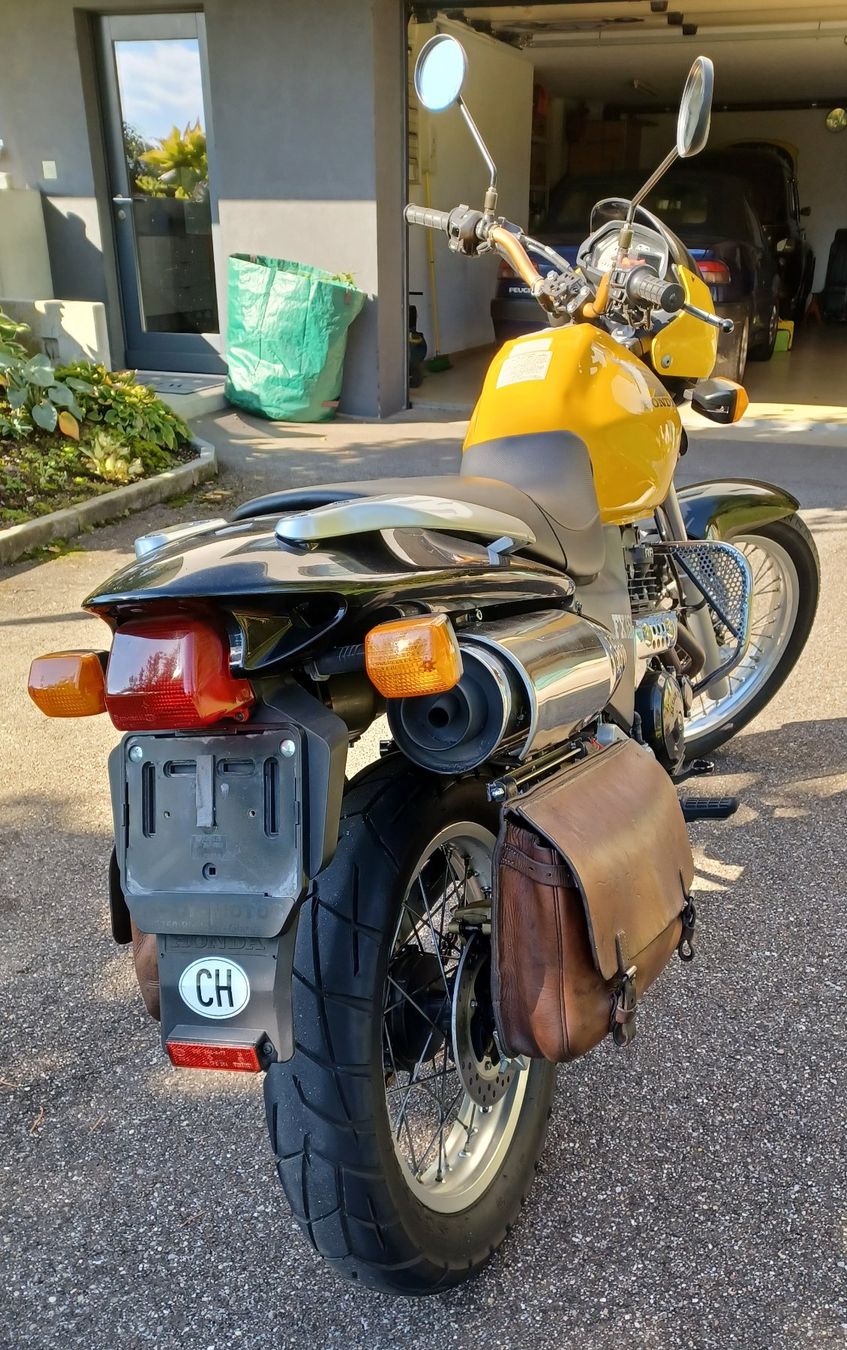 Honda Strada: Honda FX 650 – Usato da Wallbach venduto da jellyfish01 5