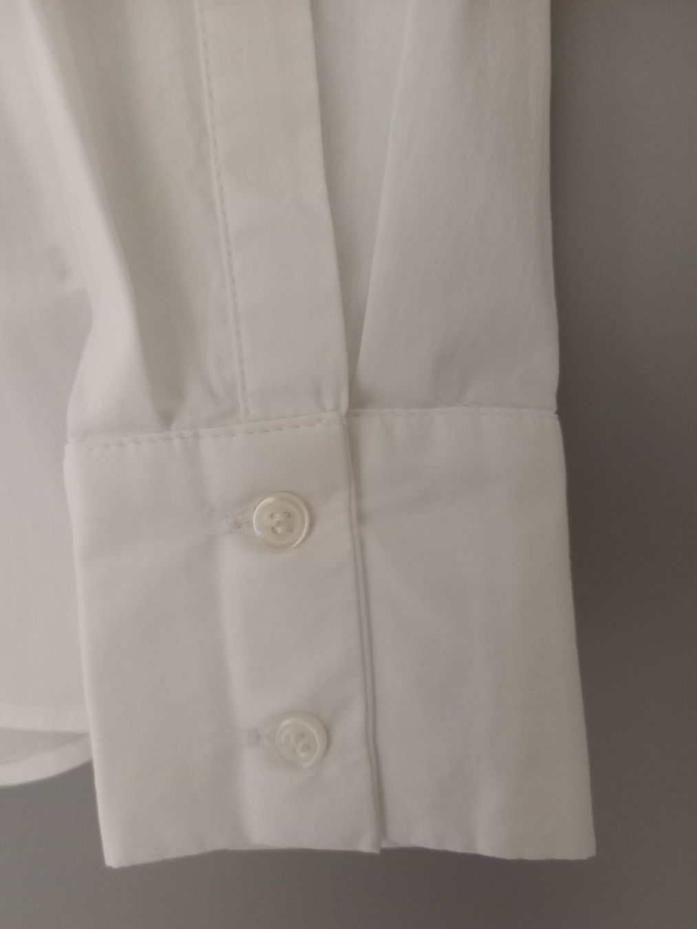 C&A Blusen: Weisse Bluse in Grösse 34 von C&A – Gebraucht aus Obernau von Corolli 3
