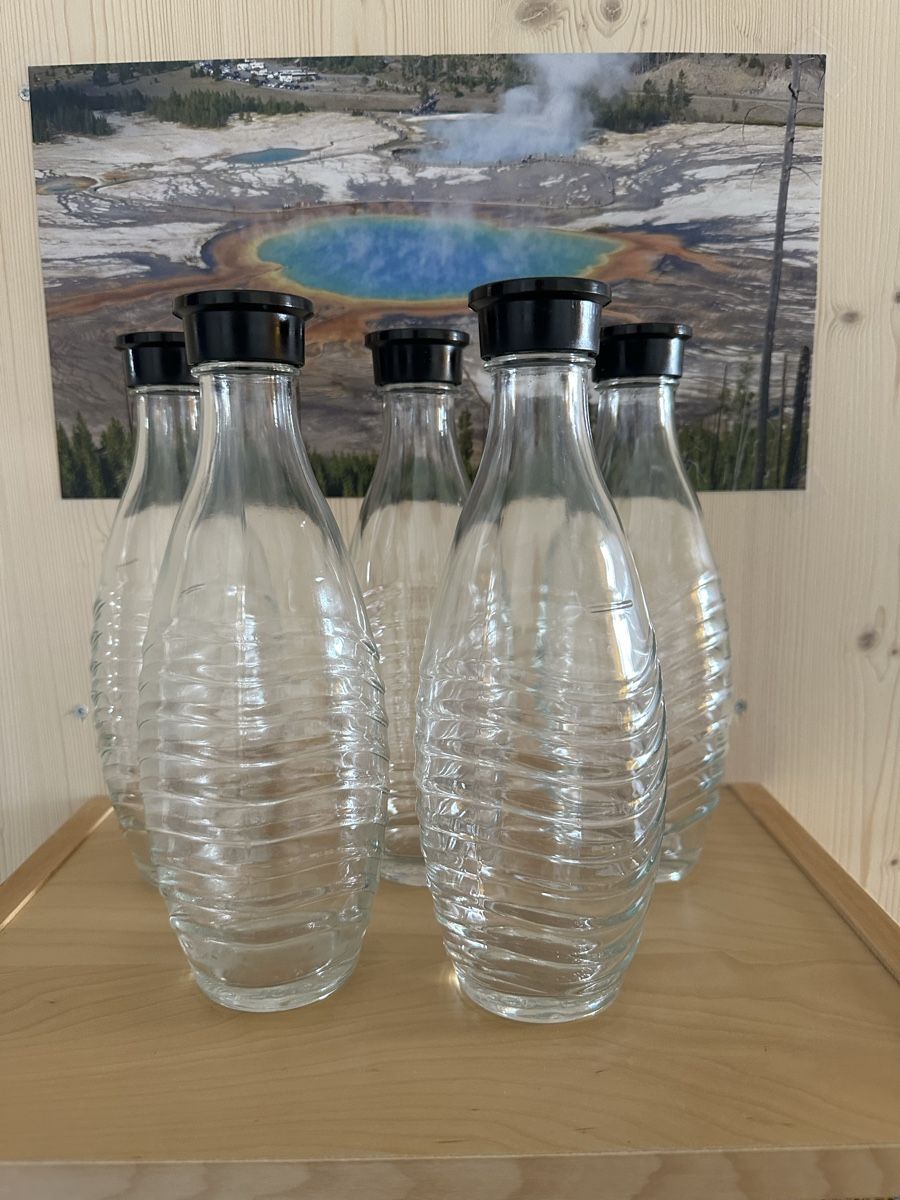 Sodastream Elettrodomestici da cucina: Sodastream Crystal, wie neu – Nuovo (secondo la descrizione) da Zürich venduto da rewelf 1