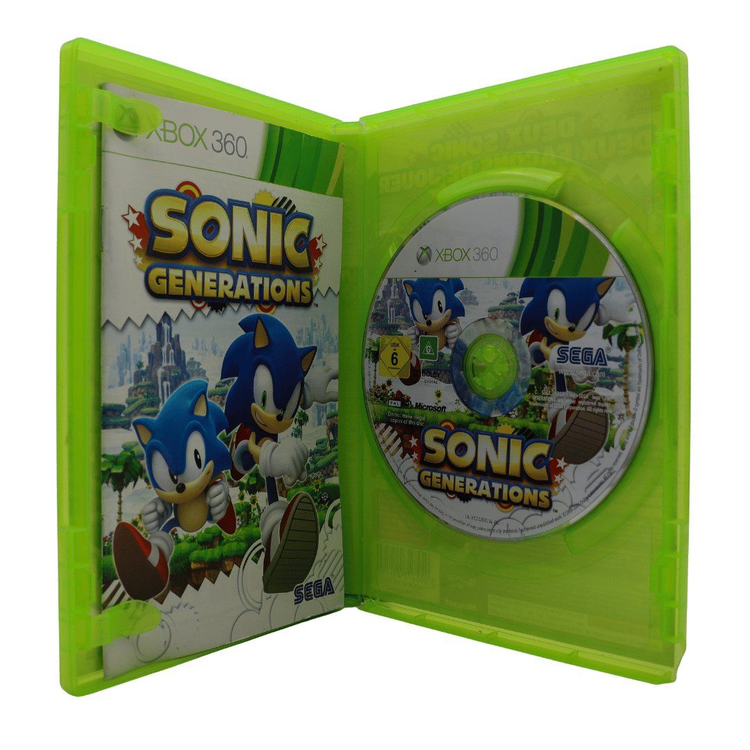 Spiele: Sonic Generations - Xbox 360 – Gebraucht aus Paudex von dindeboy 2