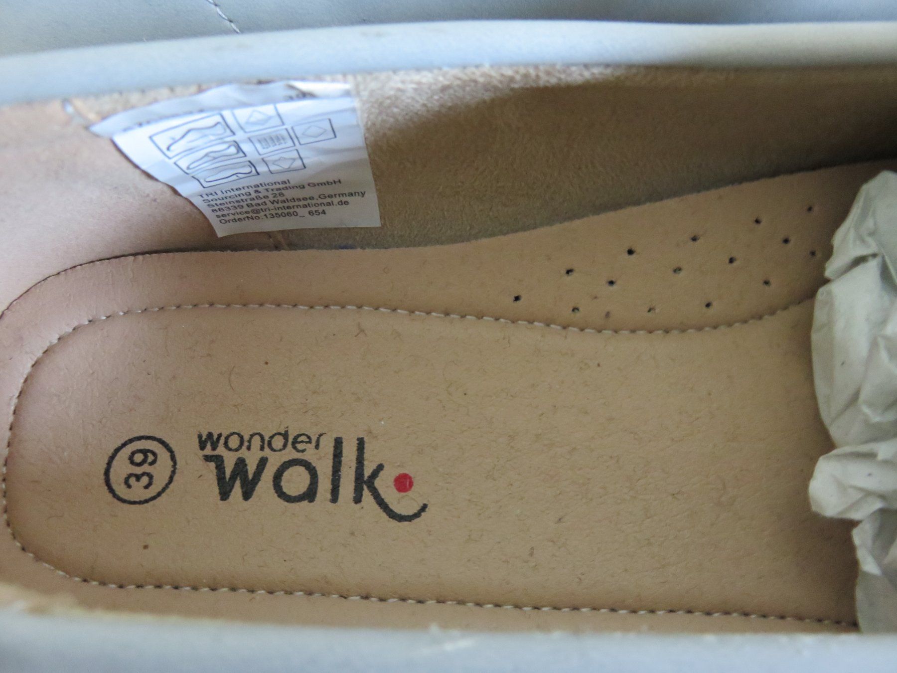 Scarpe da donna: NEUE MOKASSIN Gr. 39 – Nuovo e nell'imballaggio originale da Lachen SZ venduto da portofino01 2