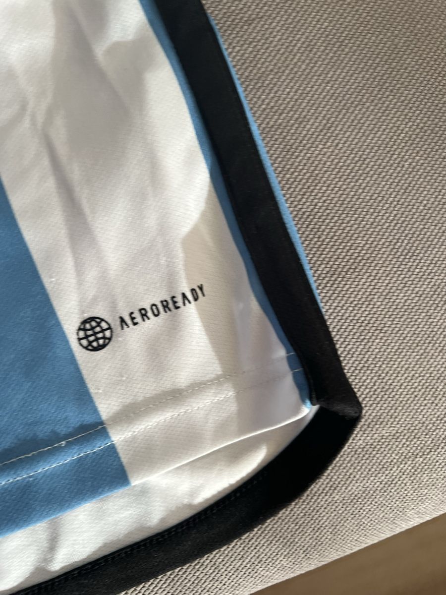 Adidas Canottiere & Pantaloni: Messi Trikot Argentinien Messi 10 gr. M – Usato da Triesen venduto da bubita 4