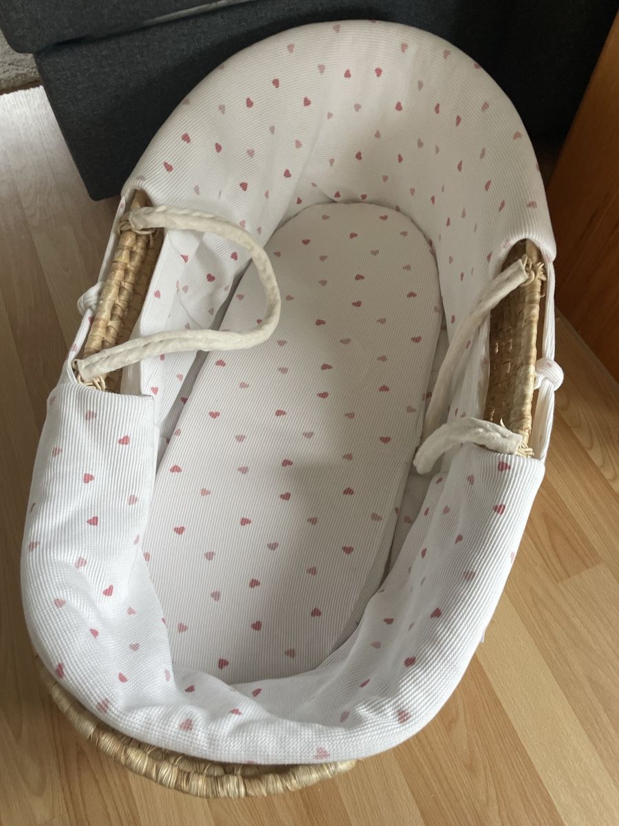 Sonstiges für Haushalt & Wohnen: Baby Moseskorb – Gebraucht aus Oftringen von isa_sq8k