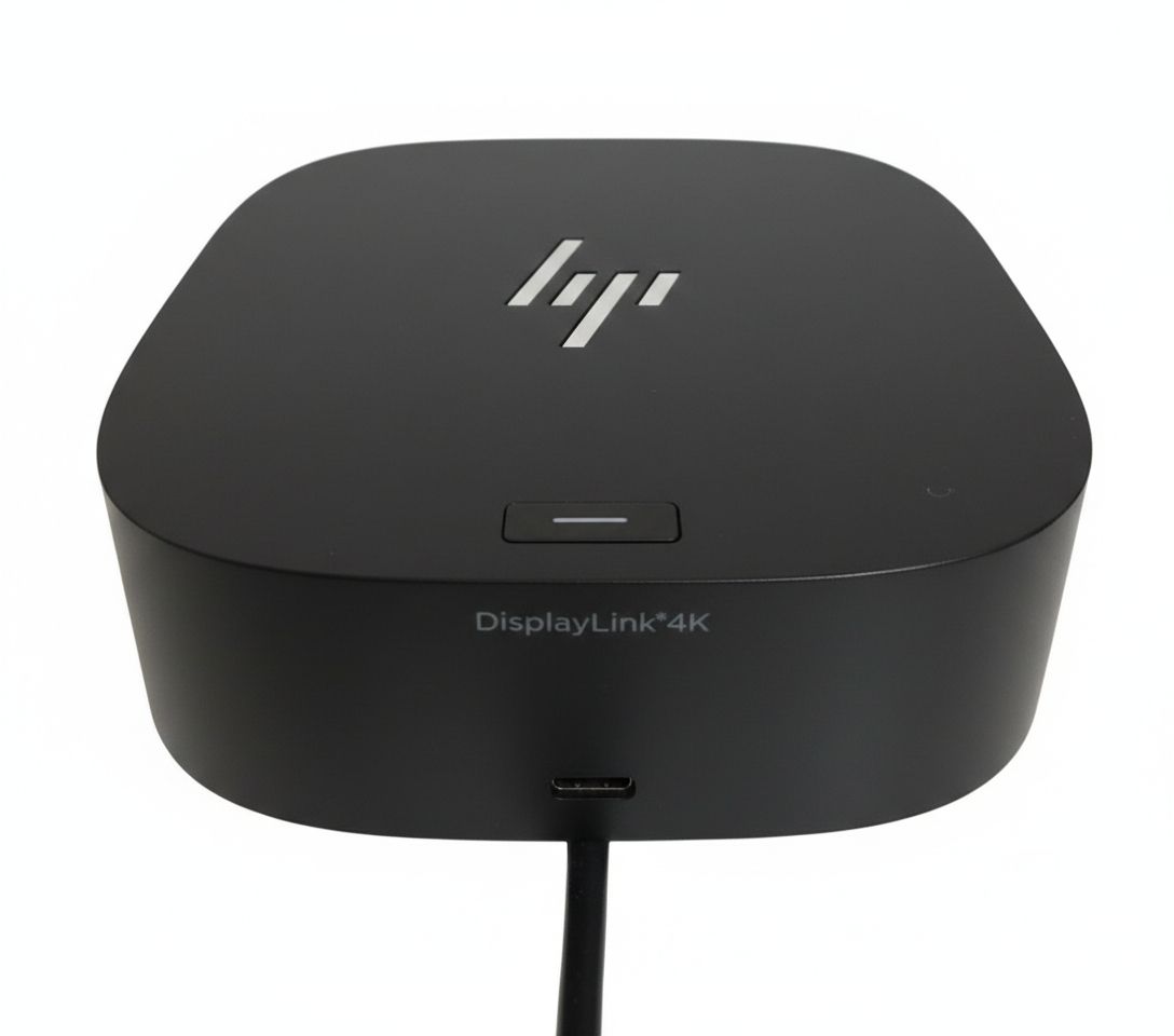 Hewlett Packard Docking station: HP Universal Dockingstation G2  mit 120W Netzteil & Kabel – Nuovo (secondo la descrizione) da Schaffhausen venduto da HK.Informatik 1