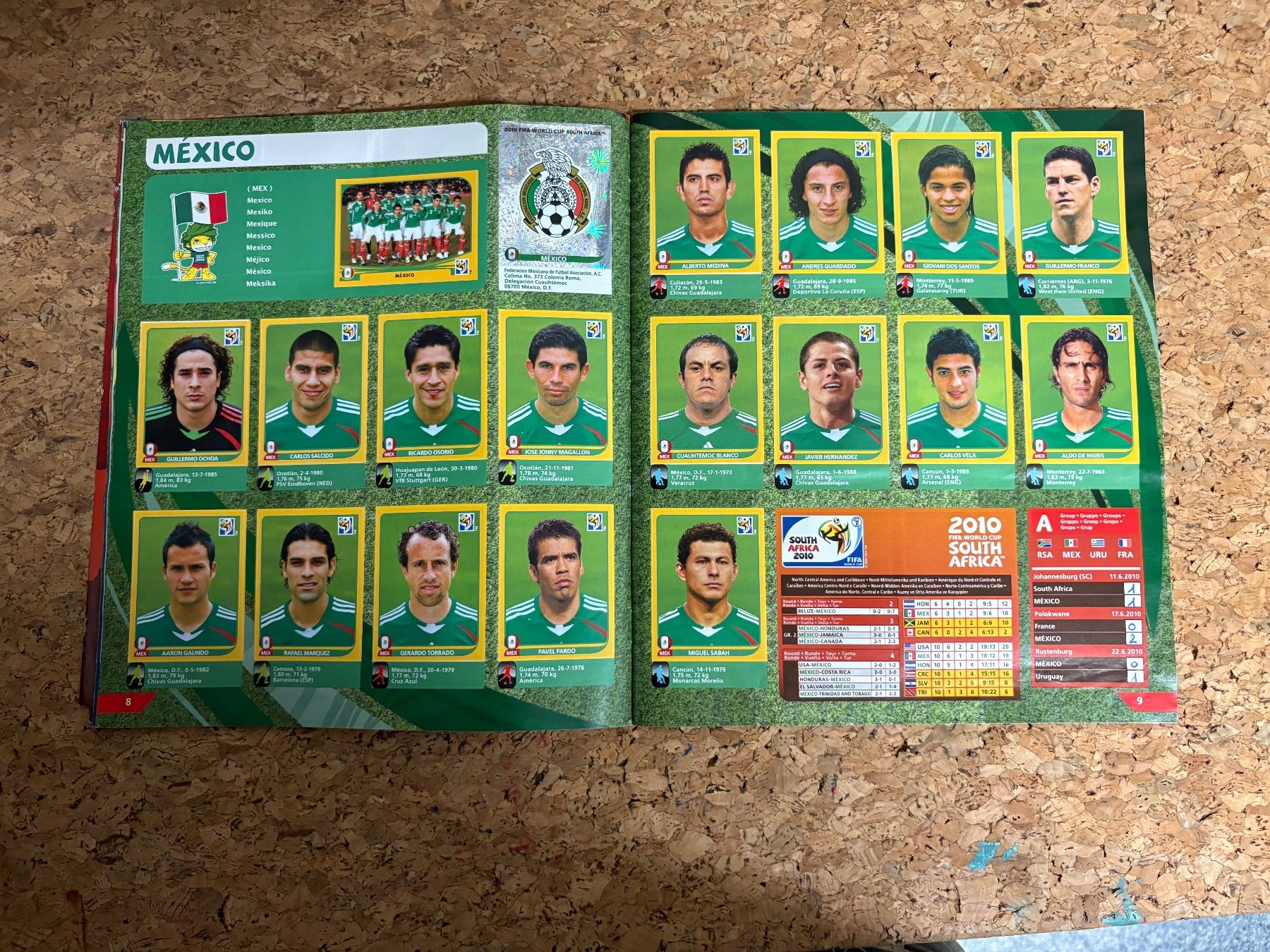Panini Album: Panini Album South Arica 2010 – Usato da Rudolfstetten venduto da Clodo1975 2