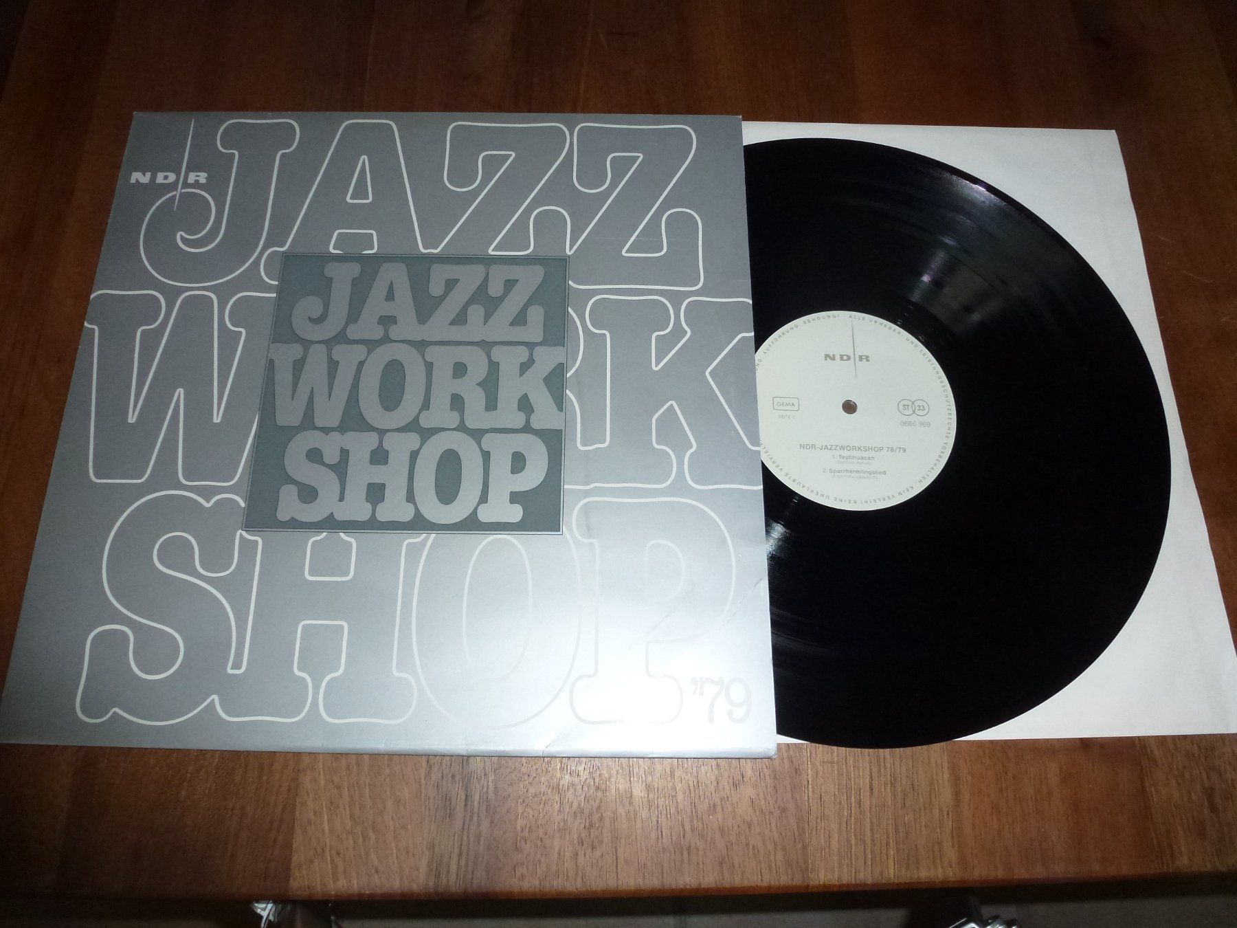 Dischi in vinile: NDR Jazz Work Shop '79, LP Jazz – Usato da Widen venduto da DexterGordon