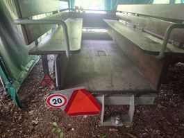 Bucher kt 10 Festwagen 4x4 