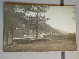 Echt Photo Karte / Samaden - Gelaufen 1916