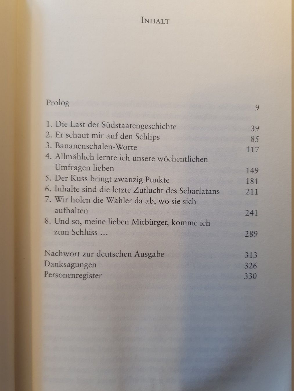 Libri: Vom Ende der Politik Joe Klein – Usato da Zürich venduto da loosebone 2