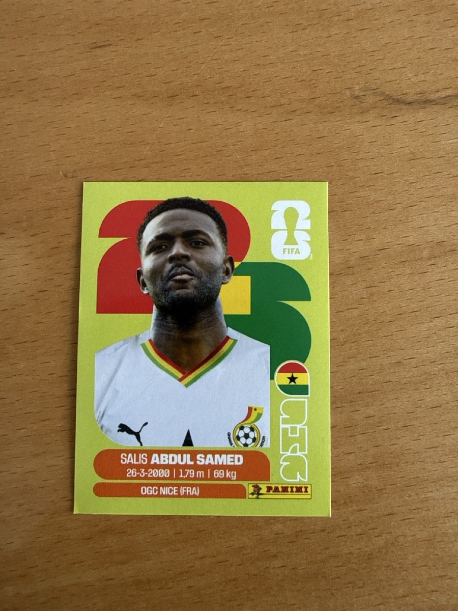Panini Sammelbilder & Trading cards: GHA 11 – Neu (gemäss Beschreibung) aus Matran von N-N-R