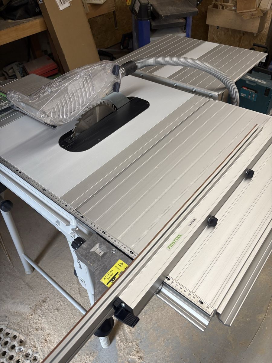 Festool Seghe: Festool TKS 80 mit viel Zubehör – Usato da Gretzenbach venduto da Dixy12 5