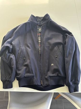 Vintage Burberry Bomber Jacket