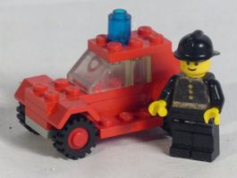 Lego Fire Chief's Car 602 (1978)