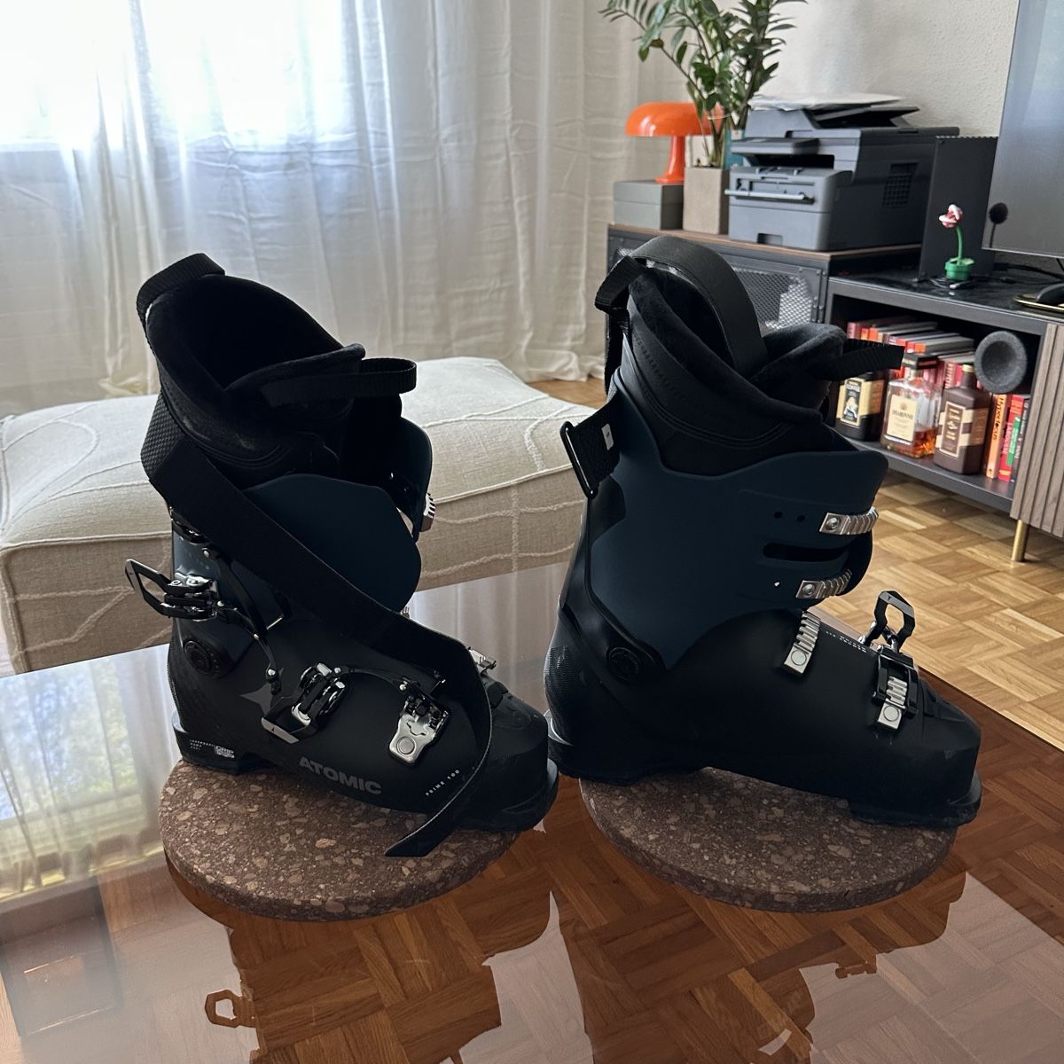 Atomic Scarpe da uomo: Atomic HAWX Prime 100 Ski Boots 28 28.5 – Usato da Glattbrugg venduto da farman-s