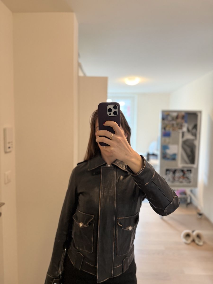 Jacken: Leather jacket – Gebraucht aus Zürich von AlineCr
