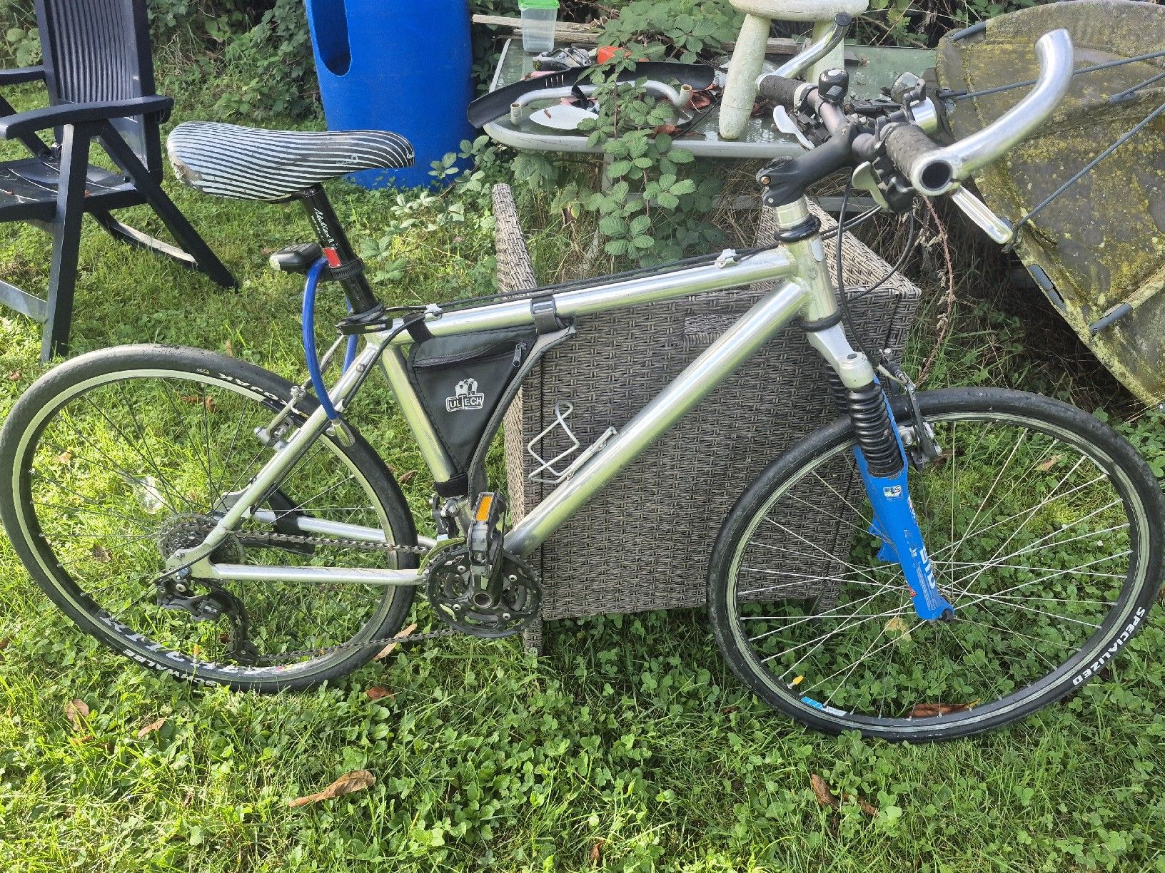 Biciclette: city mtb slik castom super fun ! – Usato da Münchenstein venduto da ron45