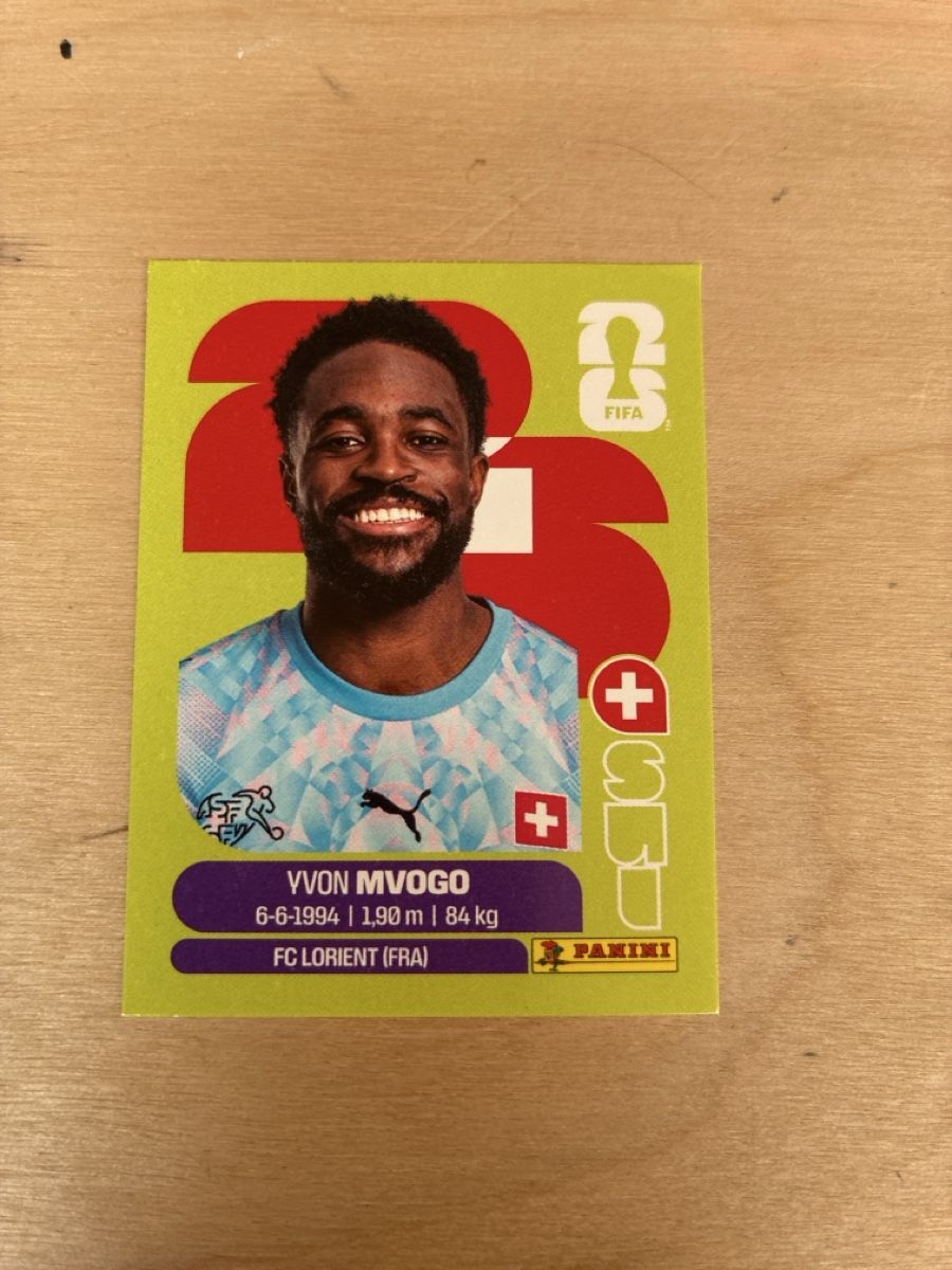 Panini Carte collezionabili: Panini SUI 3 – Usato da Bern venduto da dvg11