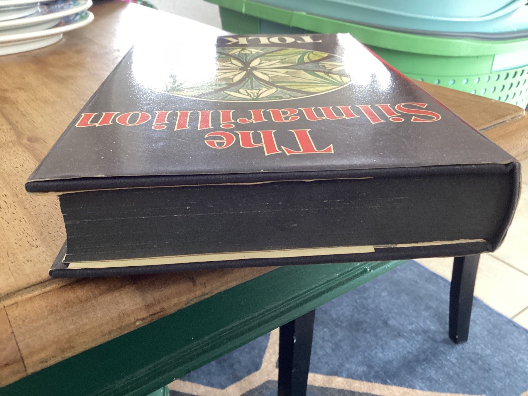 Bücher: The Silmarillion.  Tolkien. First Edition 1977 – Gebraucht aus Bursinel von don_ccb9 8
