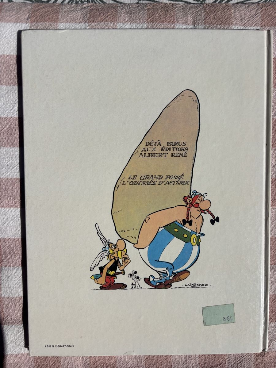 Fumetti: L’odyssée d’Astérix – Usato da Chêne-Bougeries venduto da Bambideluxe 1