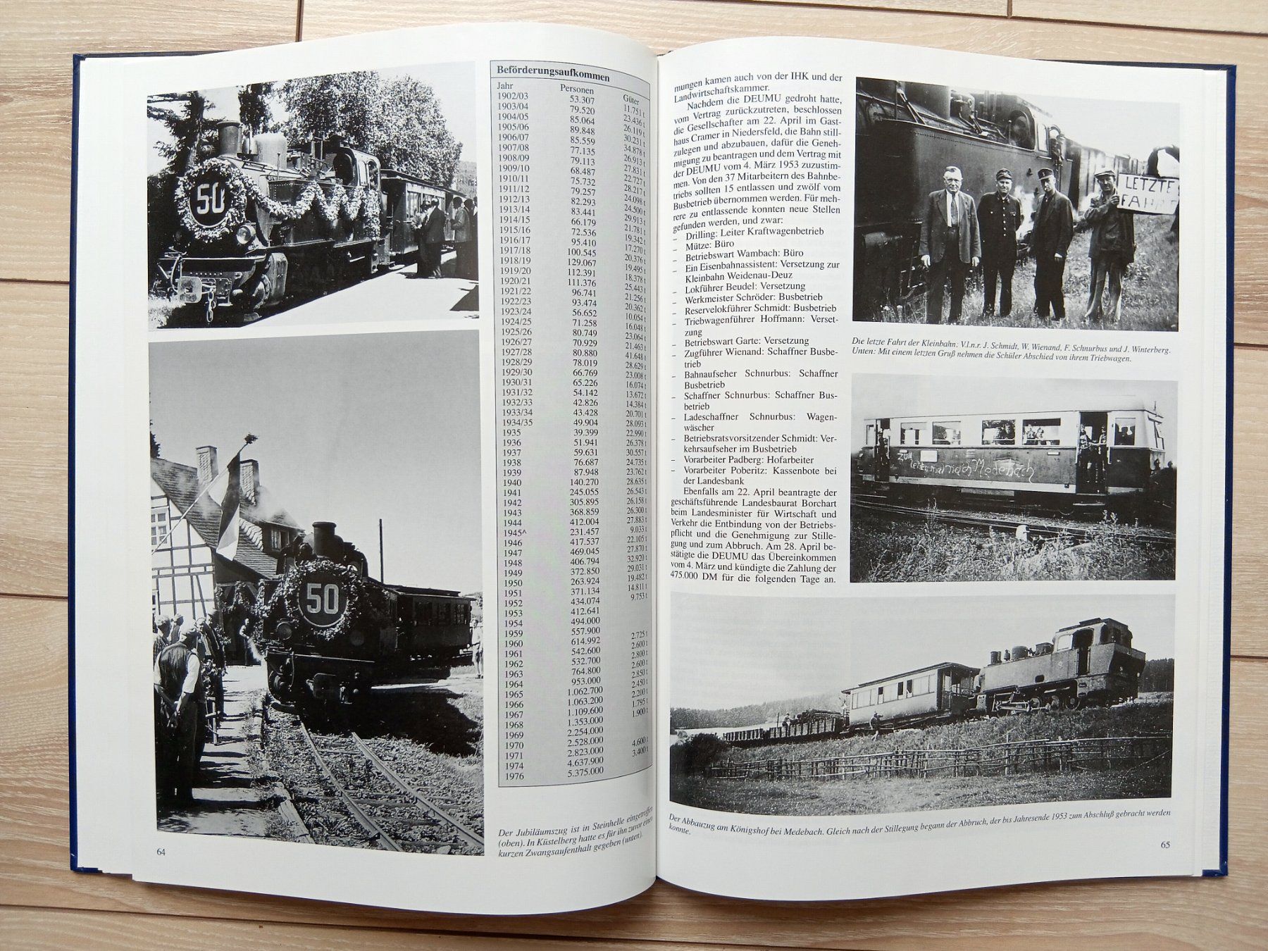 Livres: Die Schmalspurbahn Steinhelle-Medebach – D'occasion à Birrwil par dirtyoldtown 6
