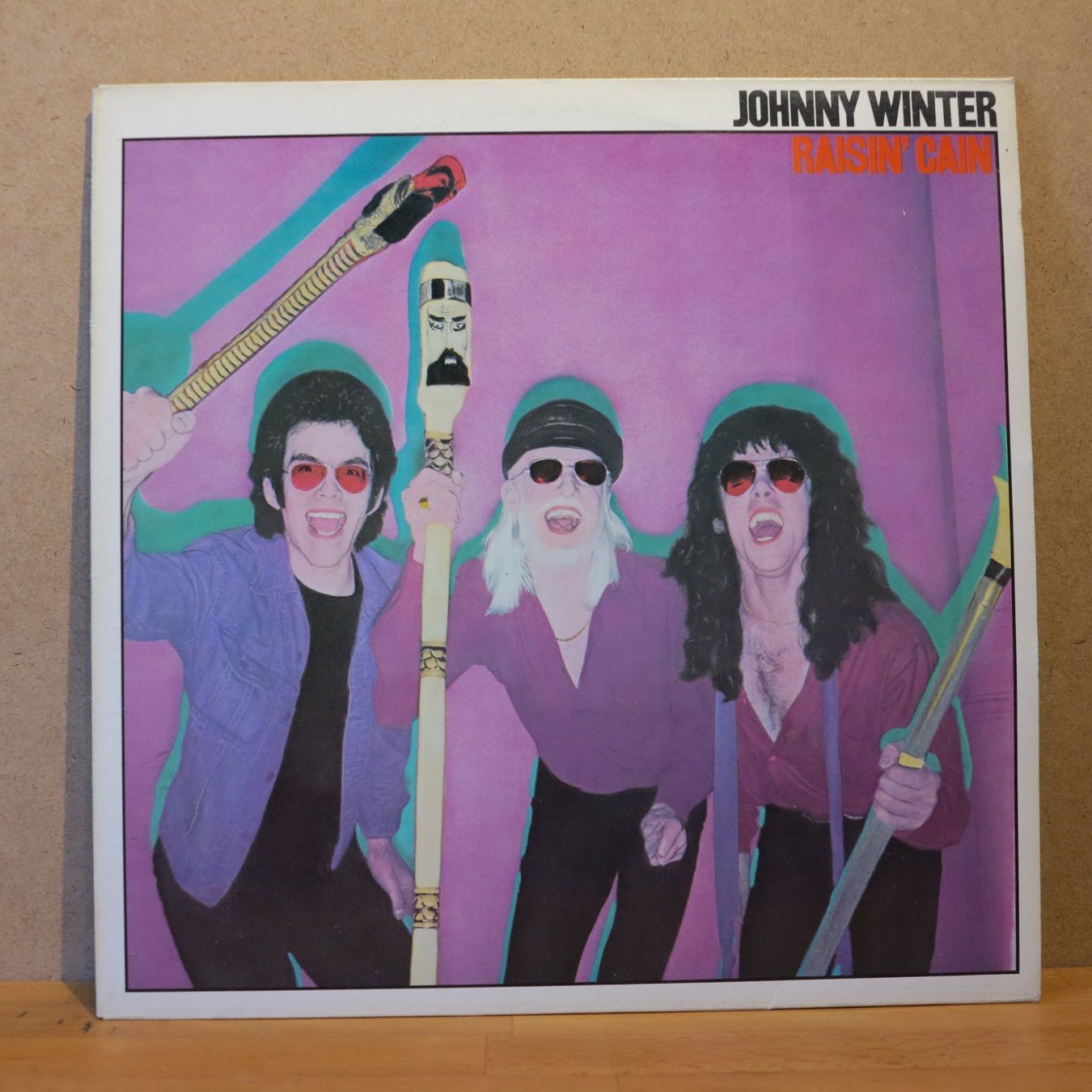 Dischi in vinile: Johnny Winter - Raisin Cain / LP – Usato da Zürich venduto da Naim60