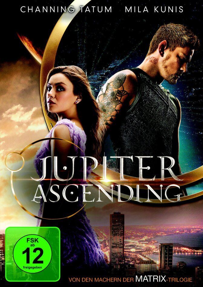 Tutti i DVDs: Jupiter Ascending (2015) – Usato da THERWIL venduto da Fcbbasel