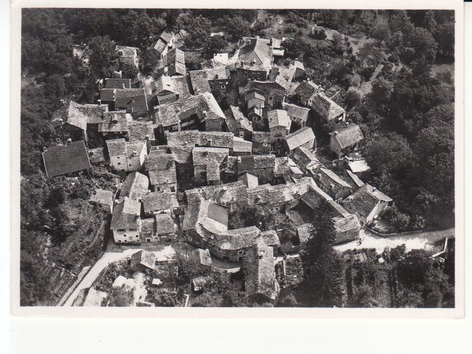 Cartoline postali: Arcegno Flugaufnahme 1951 – Usato da Bürglen TG venduto da StampGraf