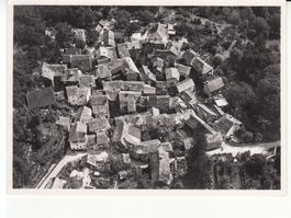 Arcegno Flugaufnahme 1951