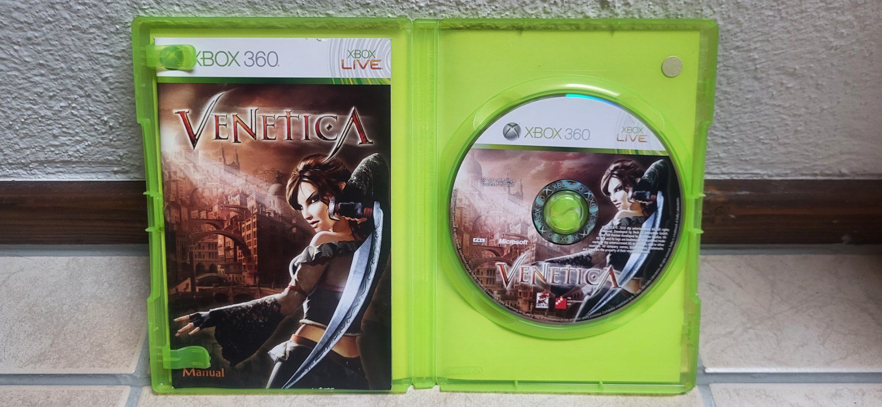 Microsoft Giochi: Xbox 360 - Venetica – Usato da Münsingen venduto da Heroism2010 2
