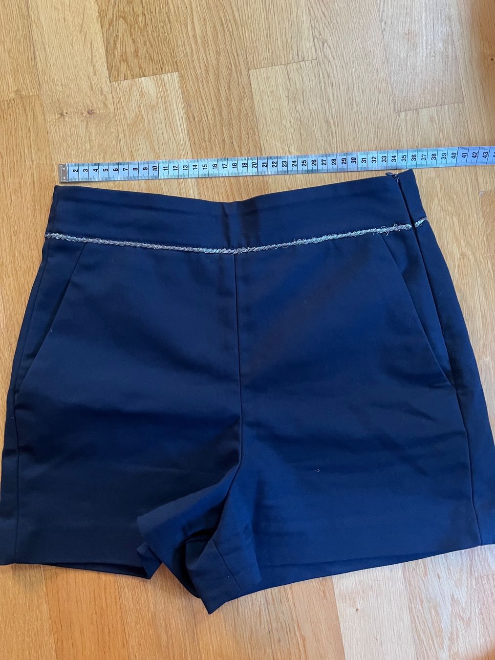 Nafnaf Pantaloni: Short NAFNAF Dunkelblau, Gr. 38 – Nuovo (secondo la descrizione) da Bern venduto da tweety713 3