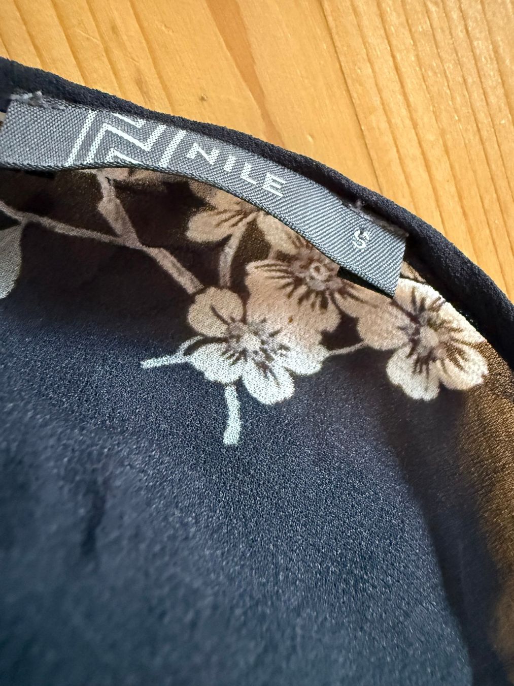 Nile Camicette: Nile Bluse Grösse S 100 % Viskose – Usato da Kirchdorf AG venduto da Coco0805 6
