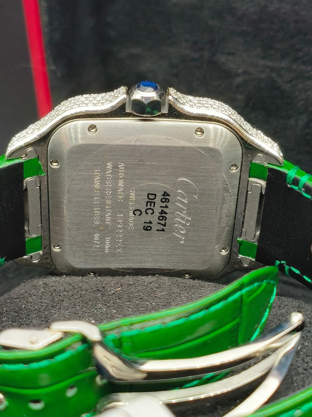 Cartier Orologi: Cartier – Nuovo e nell'imballaggio originale da La Chaux-de-Fonds venduto da curtitswisswatches 7
