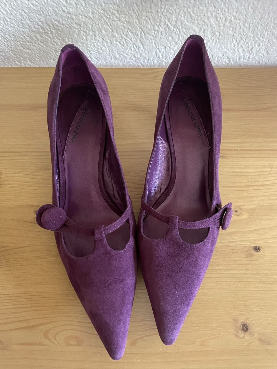 Max Mara Scarpe da donna: Max Mara - talons 38,5 – Usato da Martigny venduto da Lea_lucci 3