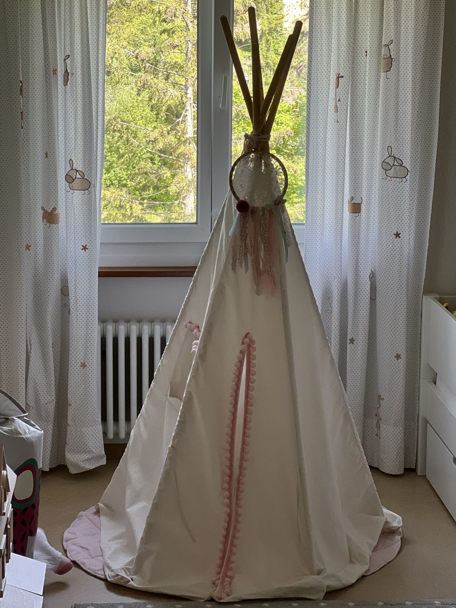 Alri letti & mobili per bambini: Kinder Zelt Dreamcatcher – Usato da Langnau am Albis venduto da ana_g8y6