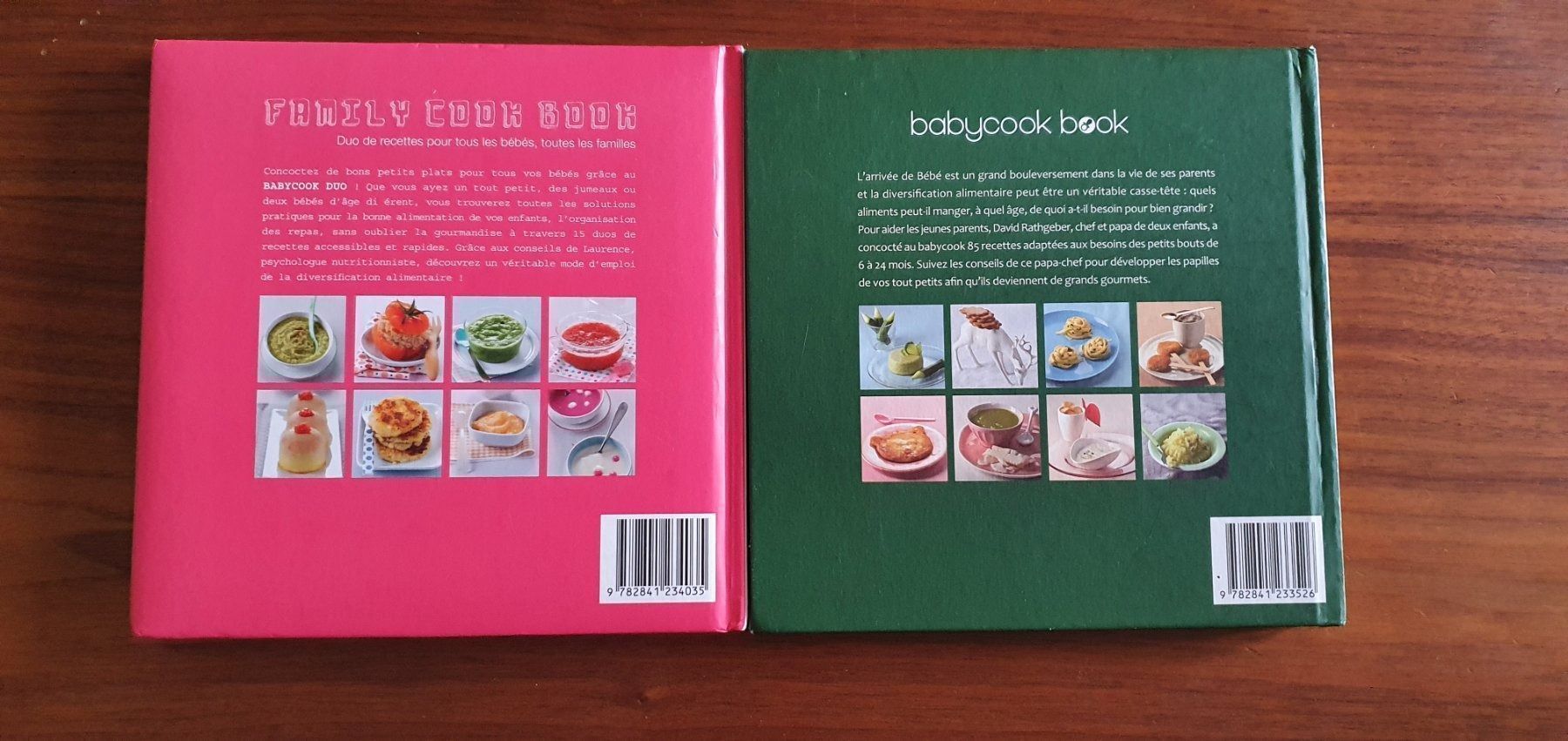 Libri: Duo de recettes babycook book – Usato da Prilly venduto da RoDyRe 1