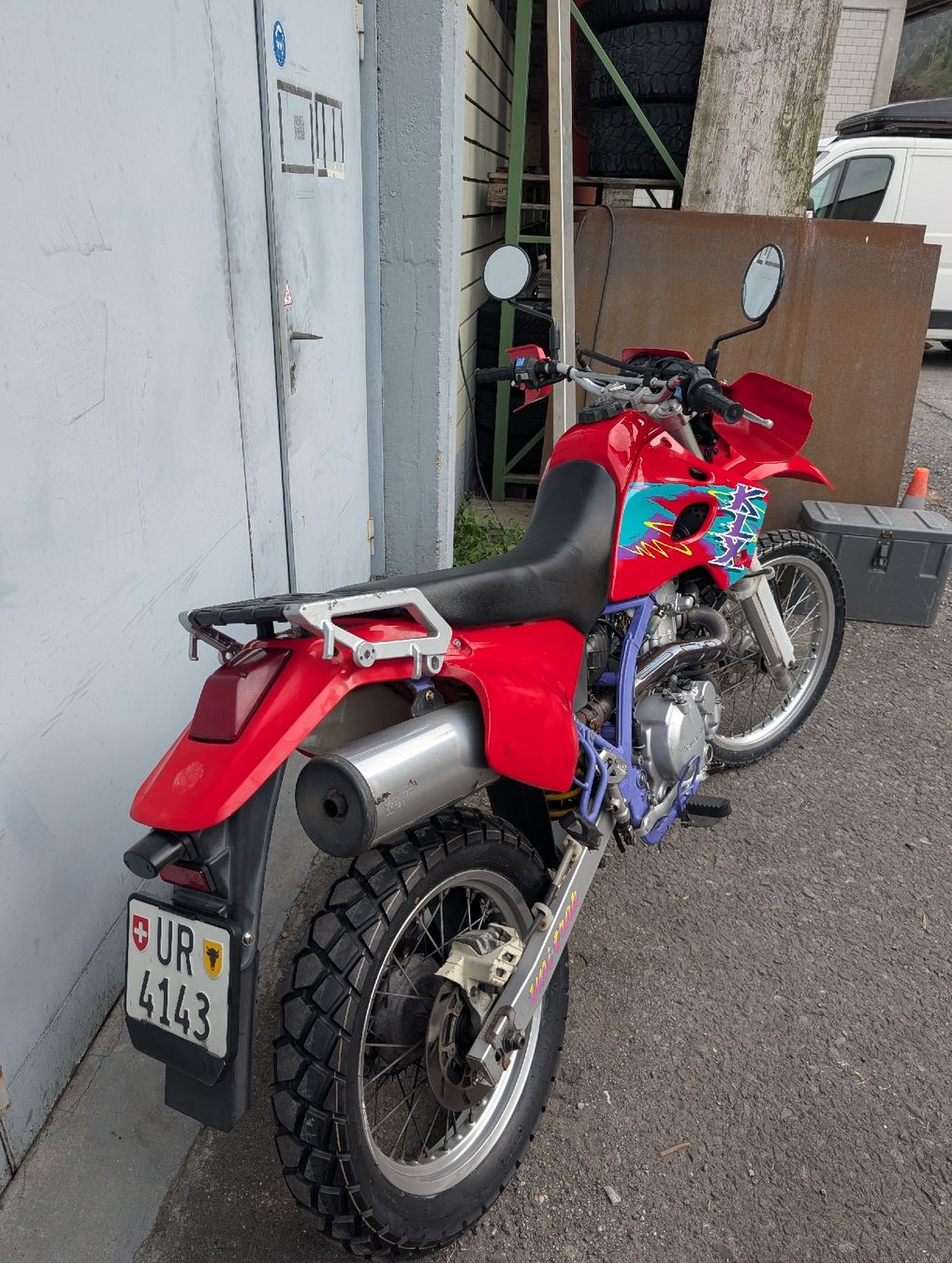 Kawasaki Enduro: Kawasaki KLX 650 – Gebraucht aus Seedorf UR von Michi3683 6