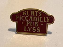 1 Pin Kurt's Piccadilly Pub Lyss