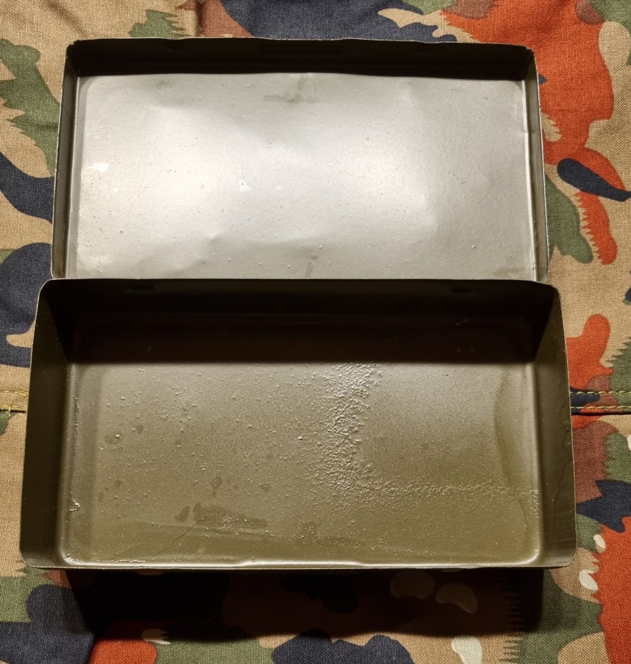 Attrezzatura & Pezzi di ricambio: Blechbox für Taschenmunition K31 / GP11. – Usato da Burgistein venduto da maia13