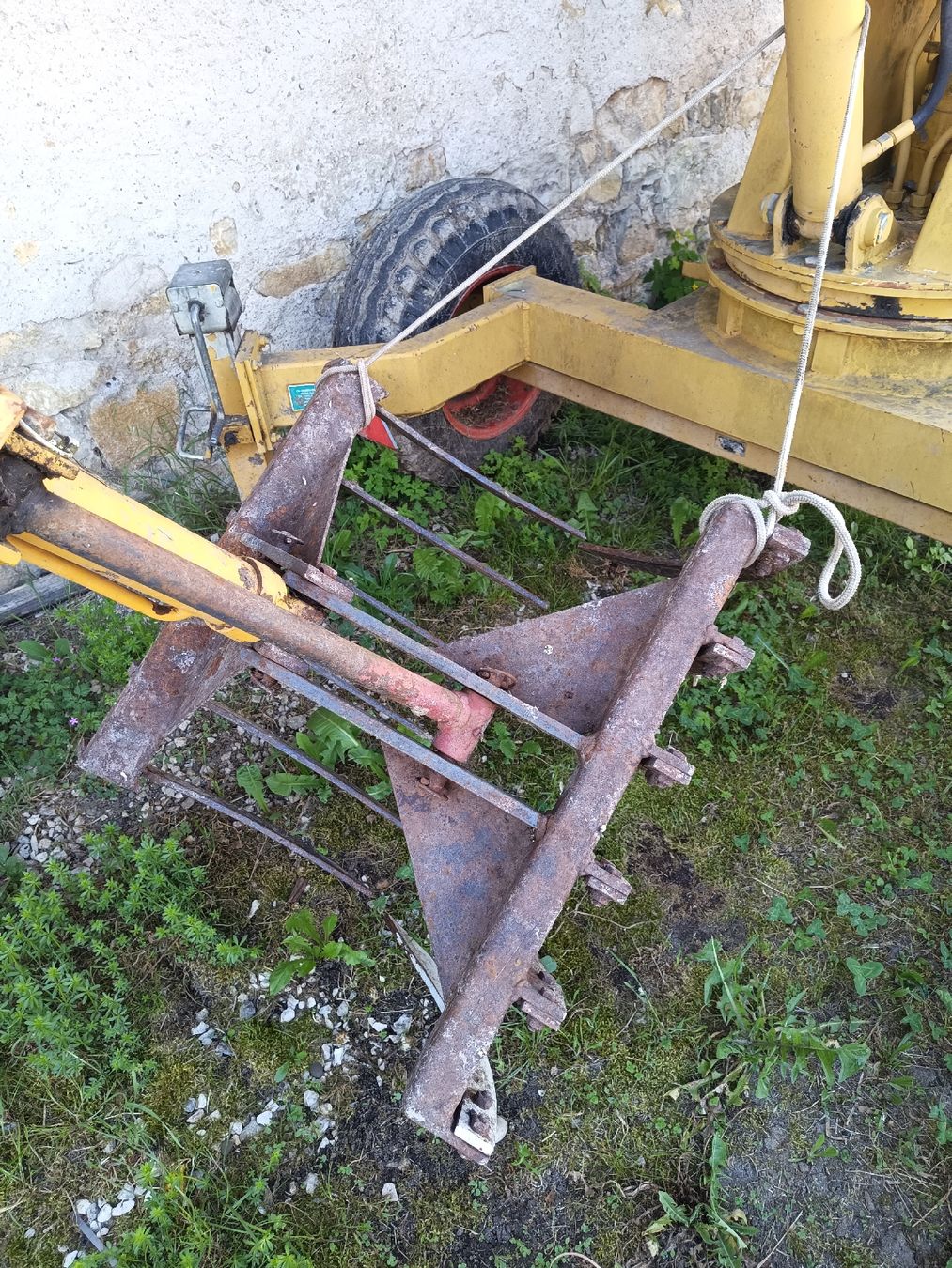 Tutte le macchine: Mistkran – Usato da Härkingen venduto da dom_5vdg 5