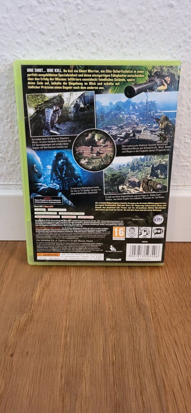 Microsoft Giochi: Xbox 360 - Sniper Ghost Warrior – Usato da Münsingen venduto da DigitaleSpielecke 1