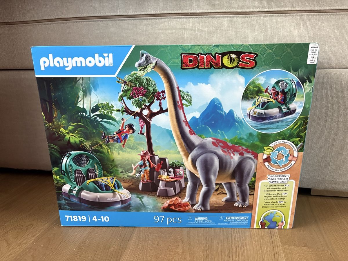 Playmobil Giocattoli: Neu Playmobil Dinos Set 71819 – Nuovo e nell'imballaggio originale da Schaffhausen venduto da Miorajah