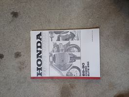 Werkstatthandbuch Honda CH250 ELITE 