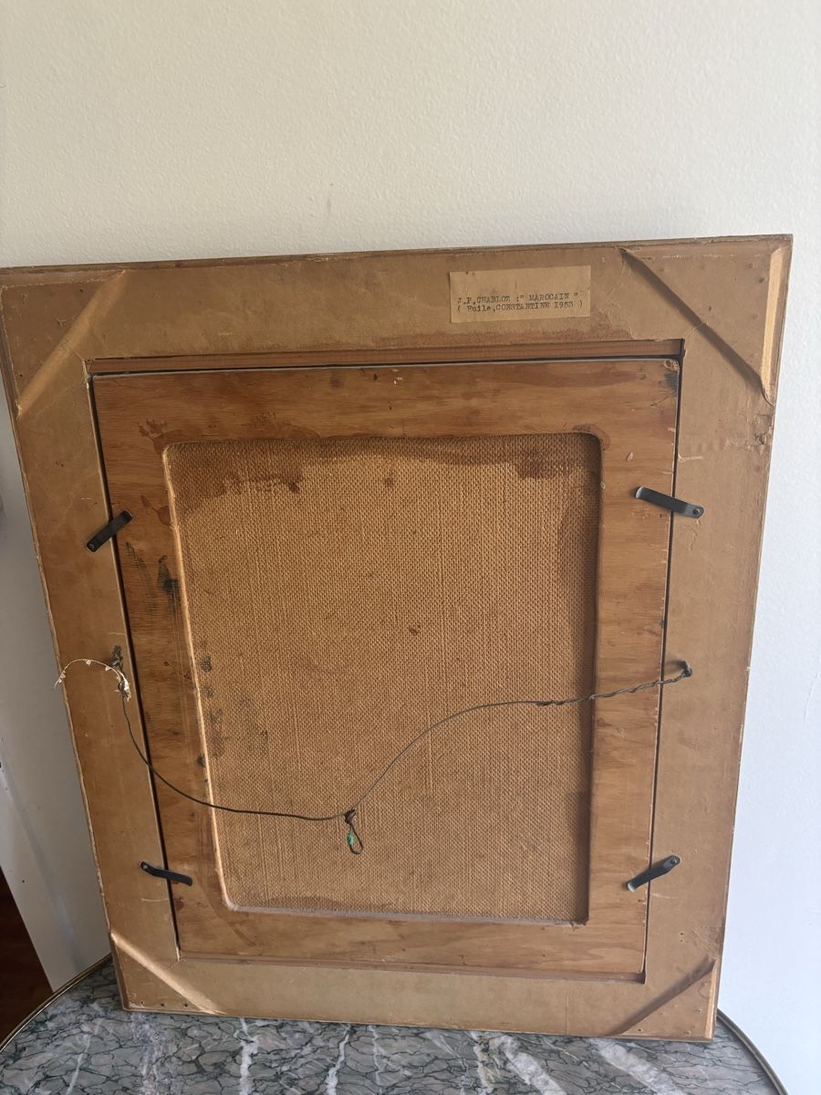 Tableaux: Rare tableau signé  – D'occasion à petit lancy par FerreiraLuis 3