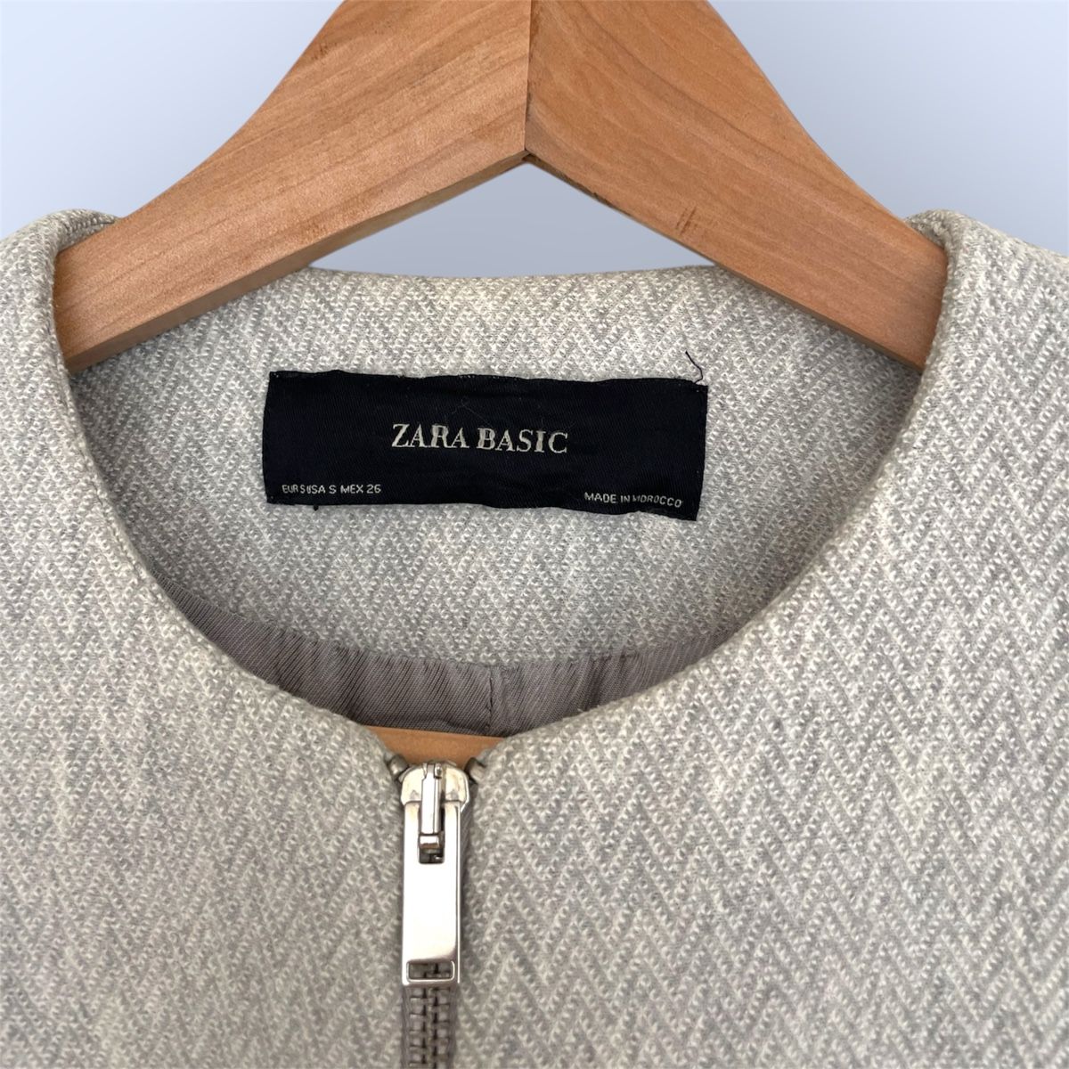 Zara Cappotti: GREY COAT XS-S FROM ZARA – Usato da Zürich venduto da lydia.joray 1