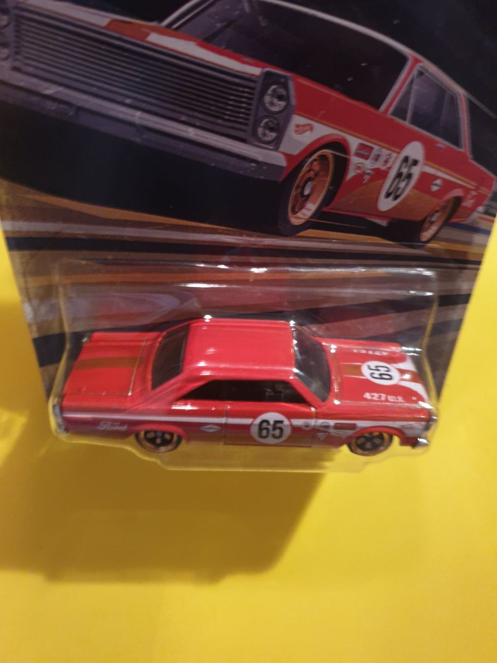 Hot Wheels Voitures modèles: Hot Wheels '65 FORD GALAXIE – Neuf avec emballage d'origine à Oftringen par Rotor 2